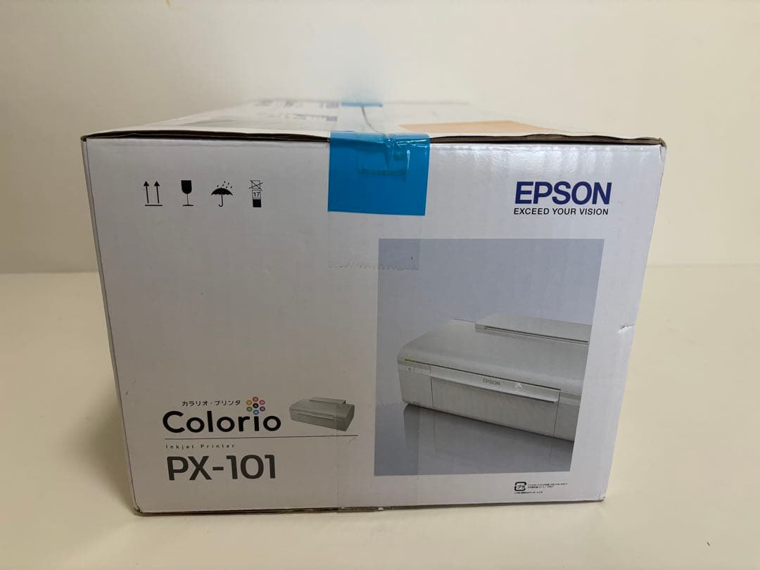 EPSON Colorio PX-101 新品未使用 開封のみエプソンプリンター