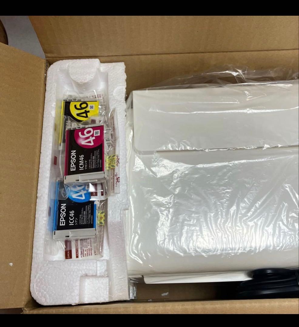 EPSON Colorio PX-101 新品未使用 開封のみエプソンプリンター