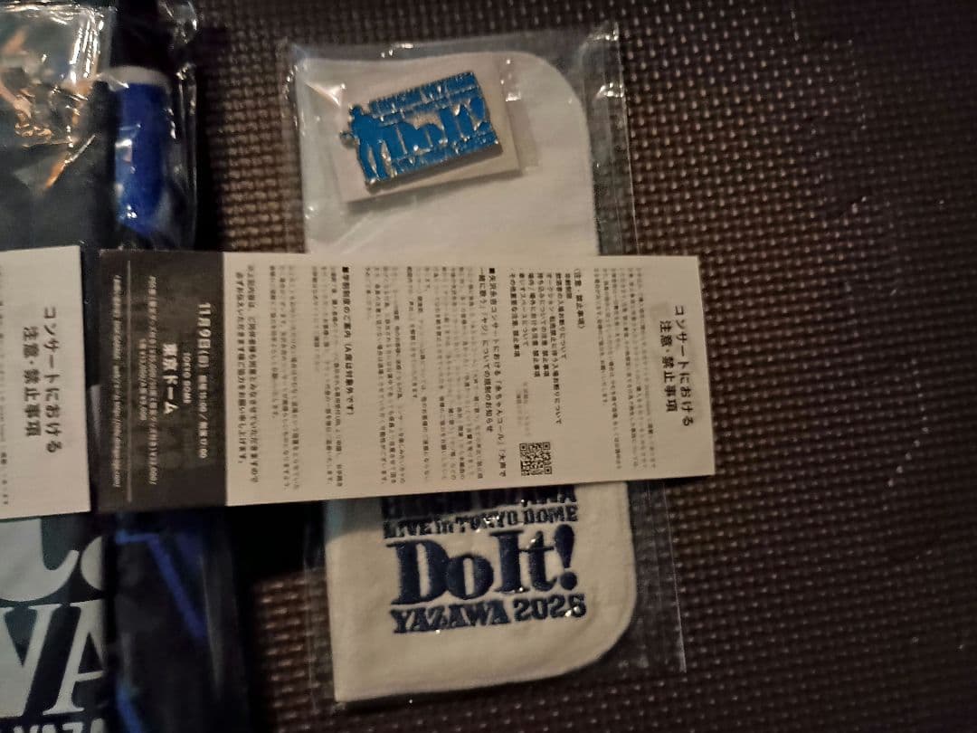 値下げ！矢沢永吉 東京ドーム＆武道館SS限定特典グッズ