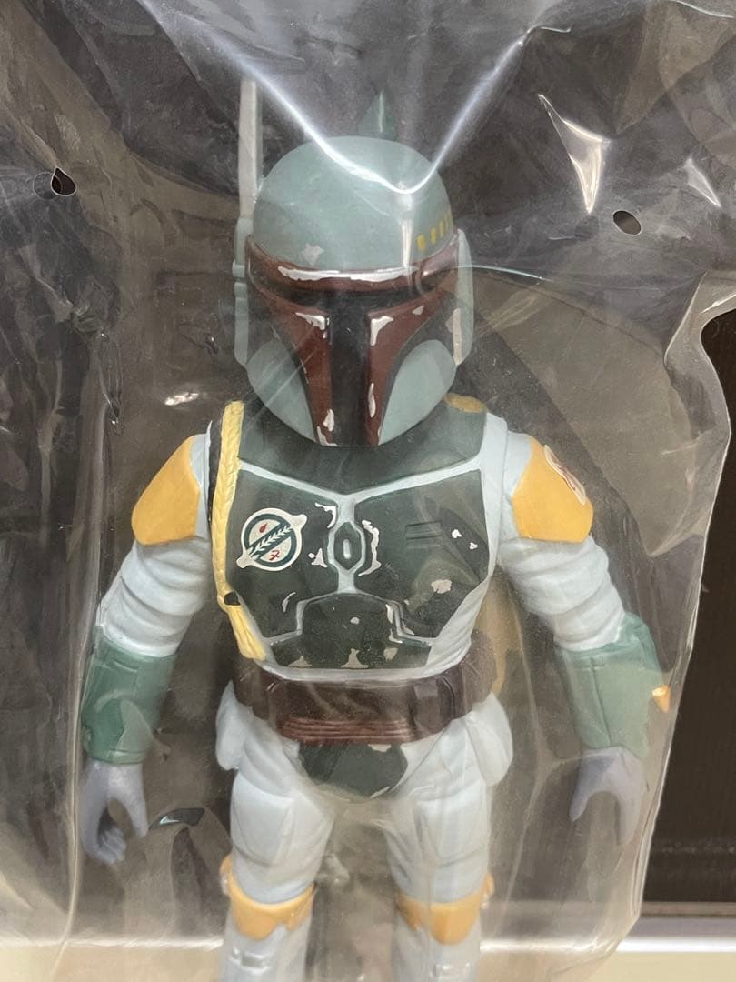 メディコムトイ　スターウォーズビンテージソフビシリーズ　ボバフェット　ソフビ