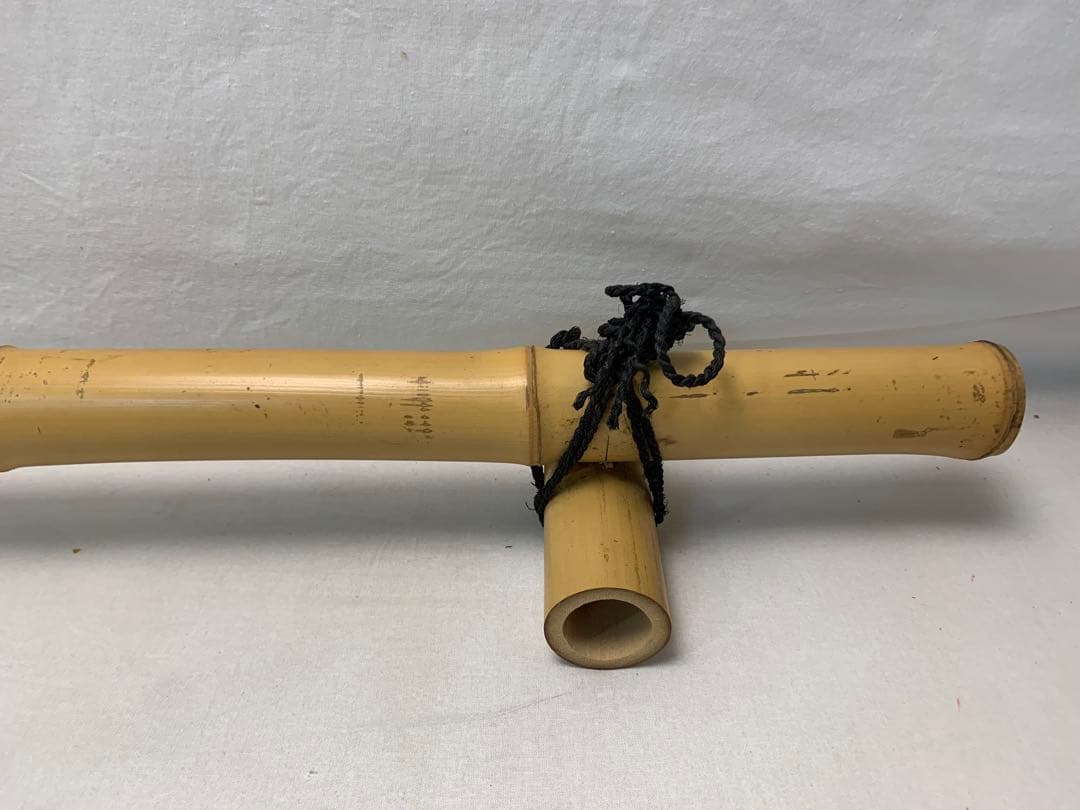 ほぼ未使用 茶道具 白竹 結界 茶室道具 間仕仕切 竹工芸 衝立 和家具 元箱