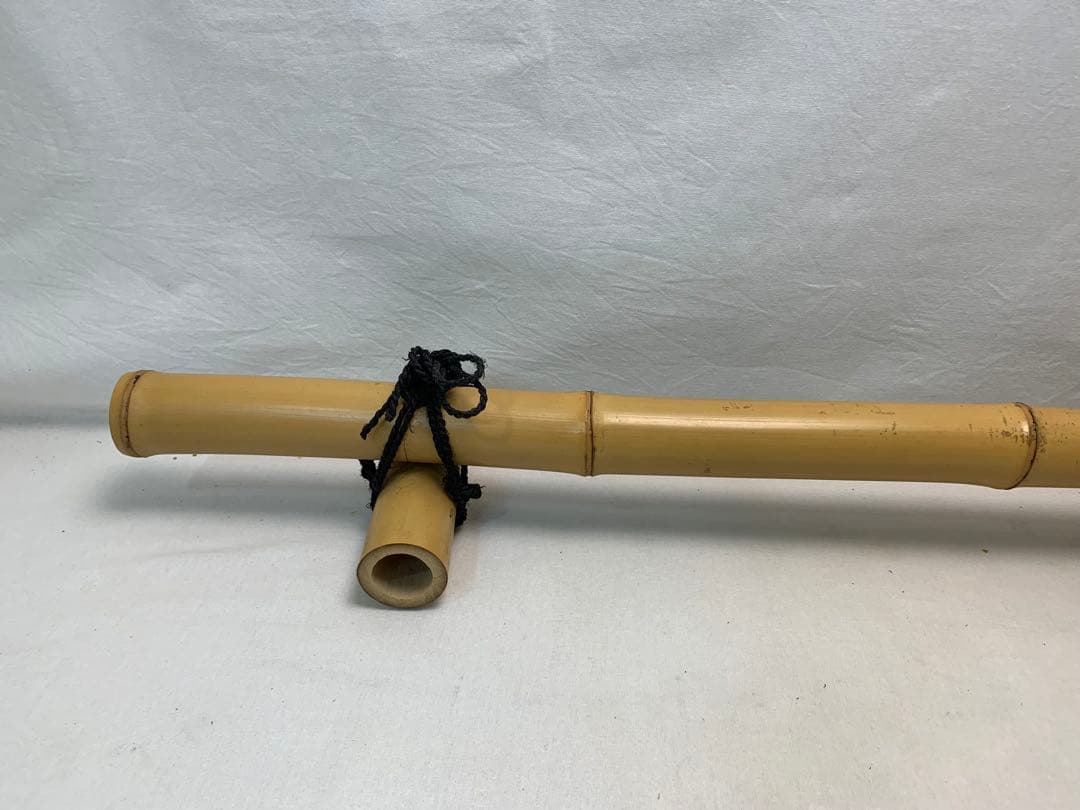 ほぼ未使用 茶道具 白竹 結界 茶室道具 間仕仕切 竹工芸 衝立 和家具 元箱