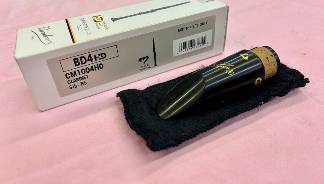 バンドレン BD4HD B♭クラリネット用マウスピース