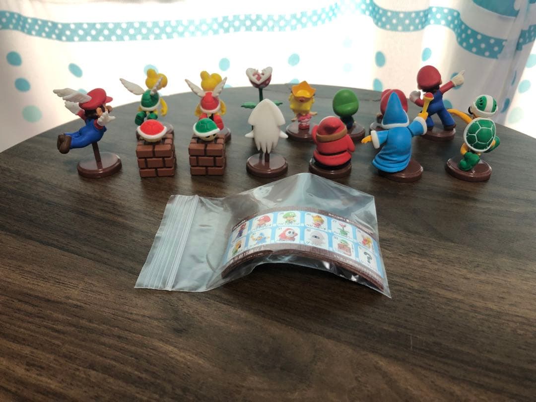 チョコエッグ スーパーマリオ フィギュア レア マリオ シークレット 第三弾