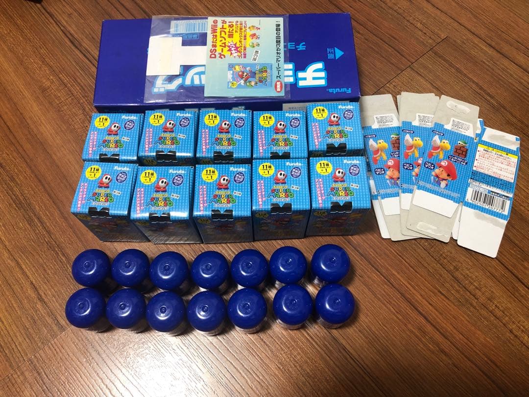 チョコエッグ スーパーマリオ フィギュア レア マリオ シークレット 第三弾