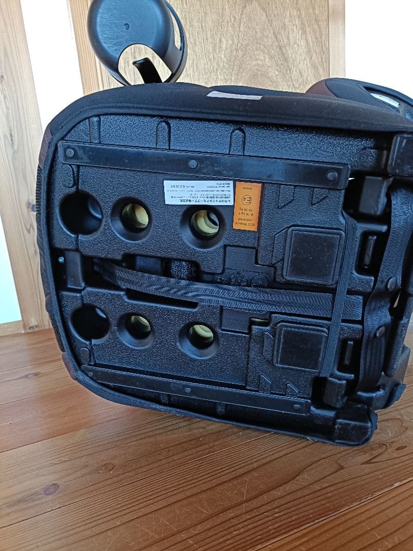 RECARO チャイルドシート ブラウン・ブラック　J1スマイル