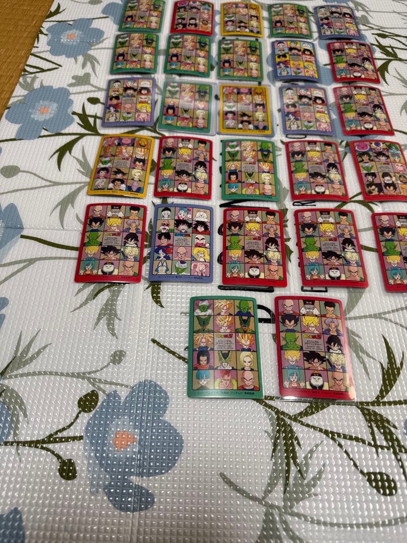ドラゴンボールカードダス　ビジュアルアドベンチャー　ノーマルカード27枚セット