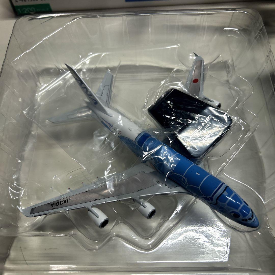 R*i様 【ANA AIRBUS A380 FLYING HONU 1:400】