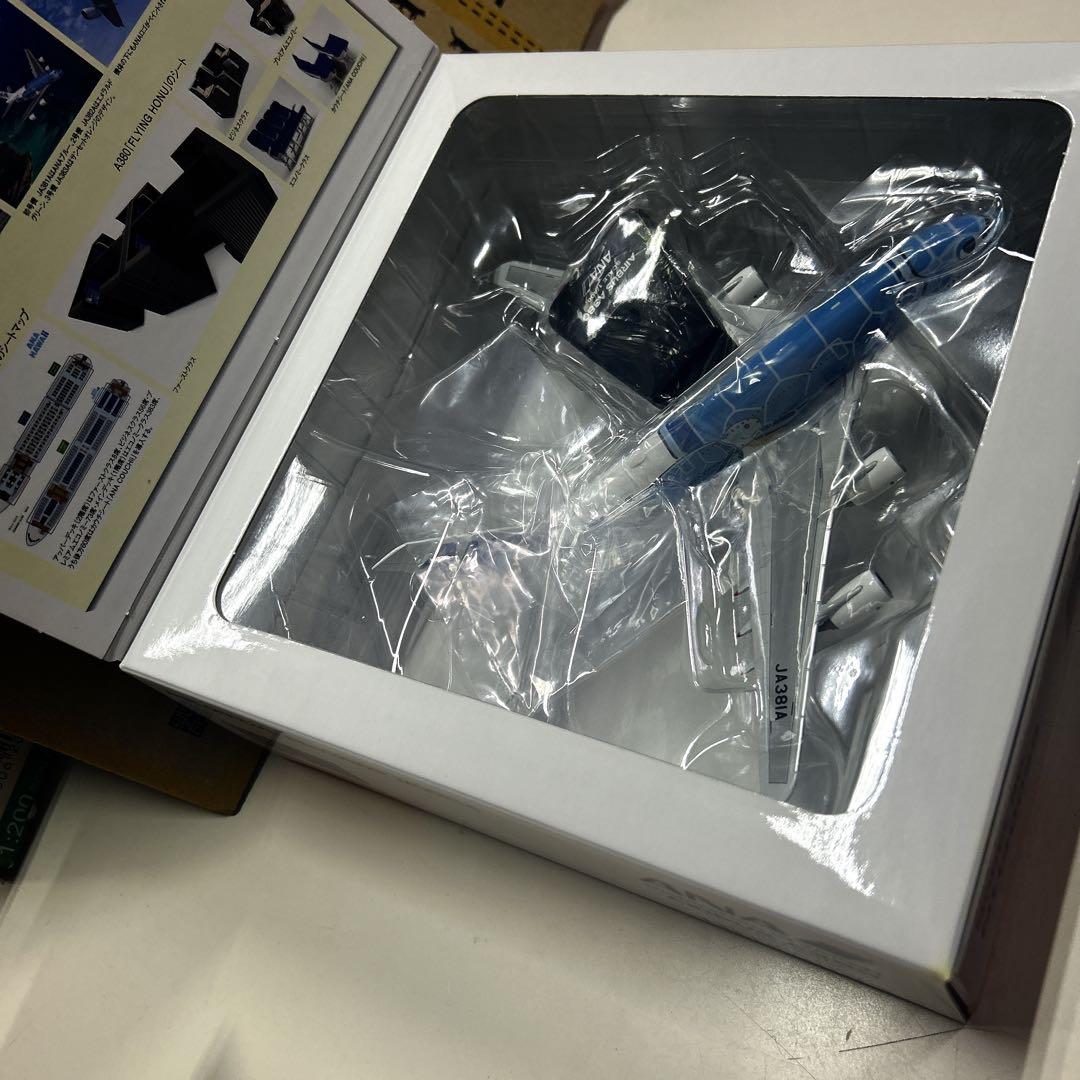 R*i様 【ANA AIRBUS A380 FLYING HONU 1:400】