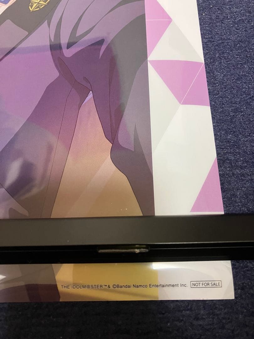 【非売品】学園アイドルマスター 有村麻央 A3 サイズ クリアポスター