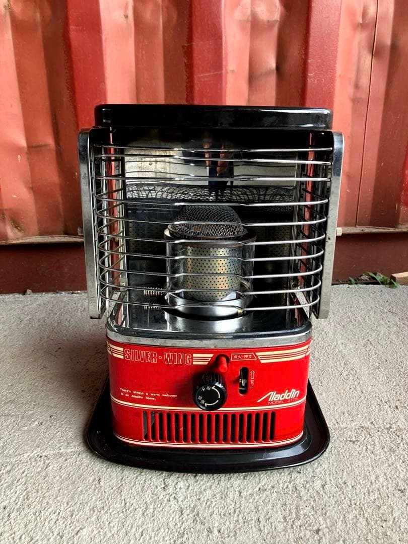 ストーブ ALADDIN silver-wing J175