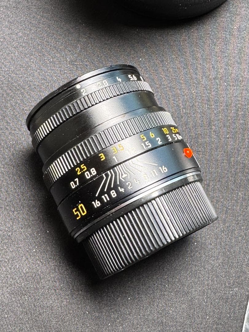 Leica Summicron-M 50mm F/2 ライカ ズミクロン