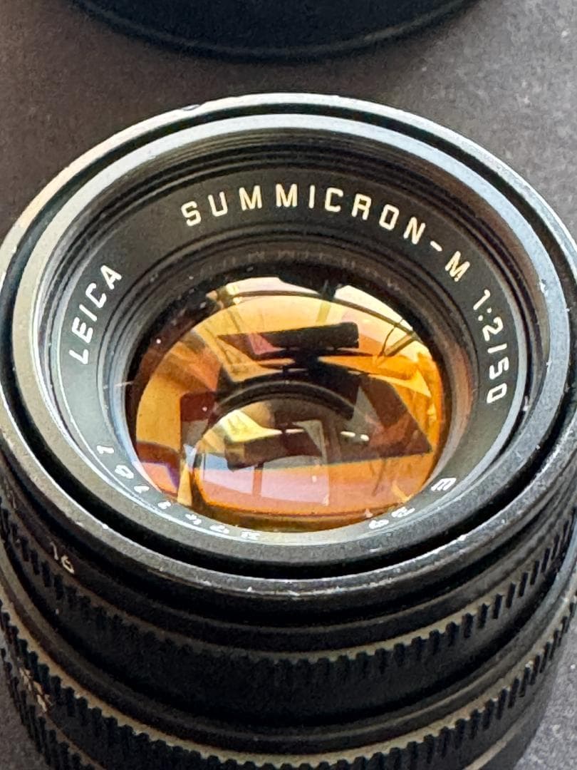 Leica Summicron-M 50mm F/2 ライカ ズミクロン