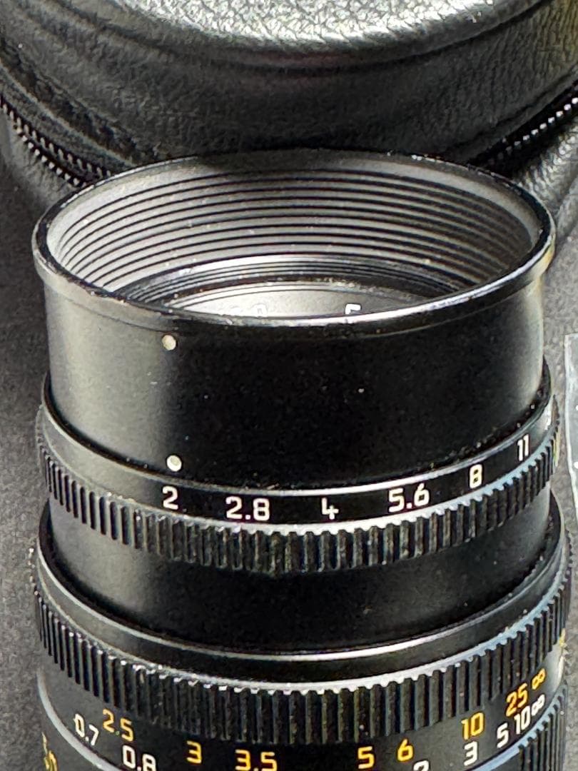Leica Summicron-M 50mm F/2 ライカ ズミクロン