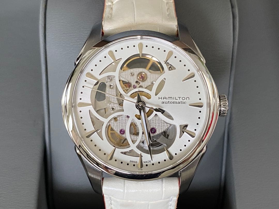 あいら　【美品】ハミルトン ジャズマスター SKELETON レディース