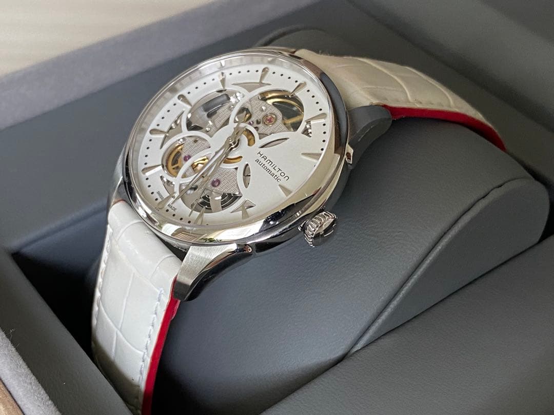 あいら　【美品】ハミルトン ジャズマスター SKELETON レディース