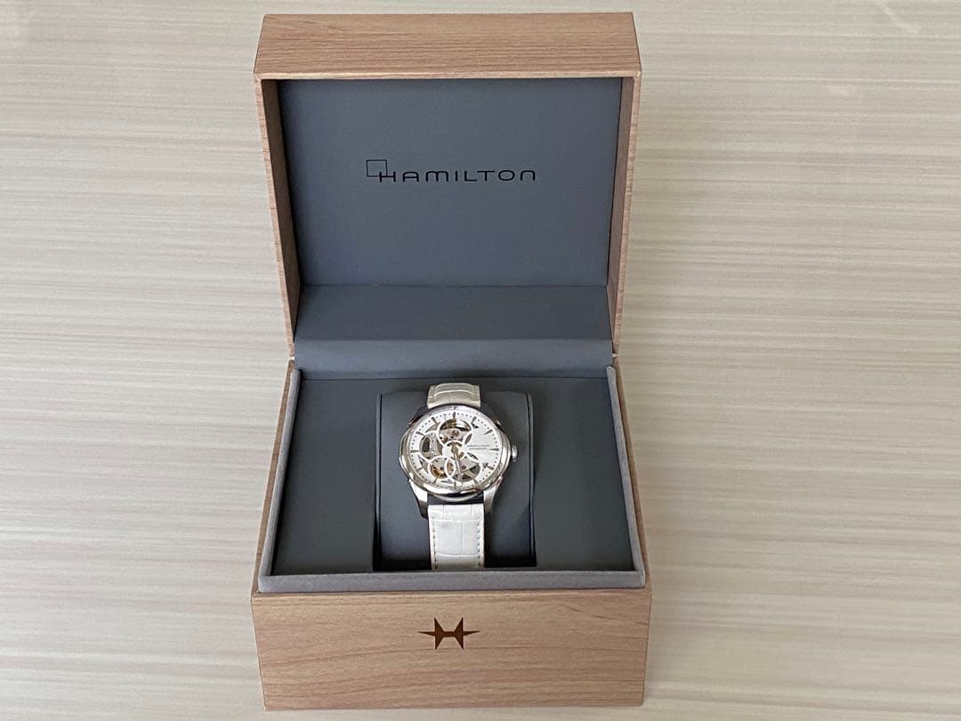 あいら　【美品】ハミルトン ジャズマスター SKELETON レディース