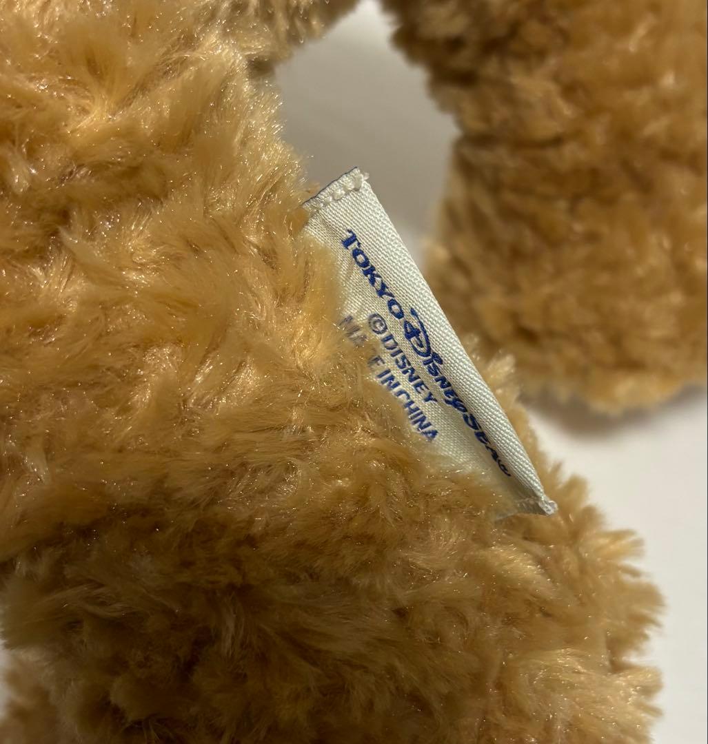 最終値下美品TDS初期白タグチャイナビーズダッフィーSサイズぬいぐるみ5体セット