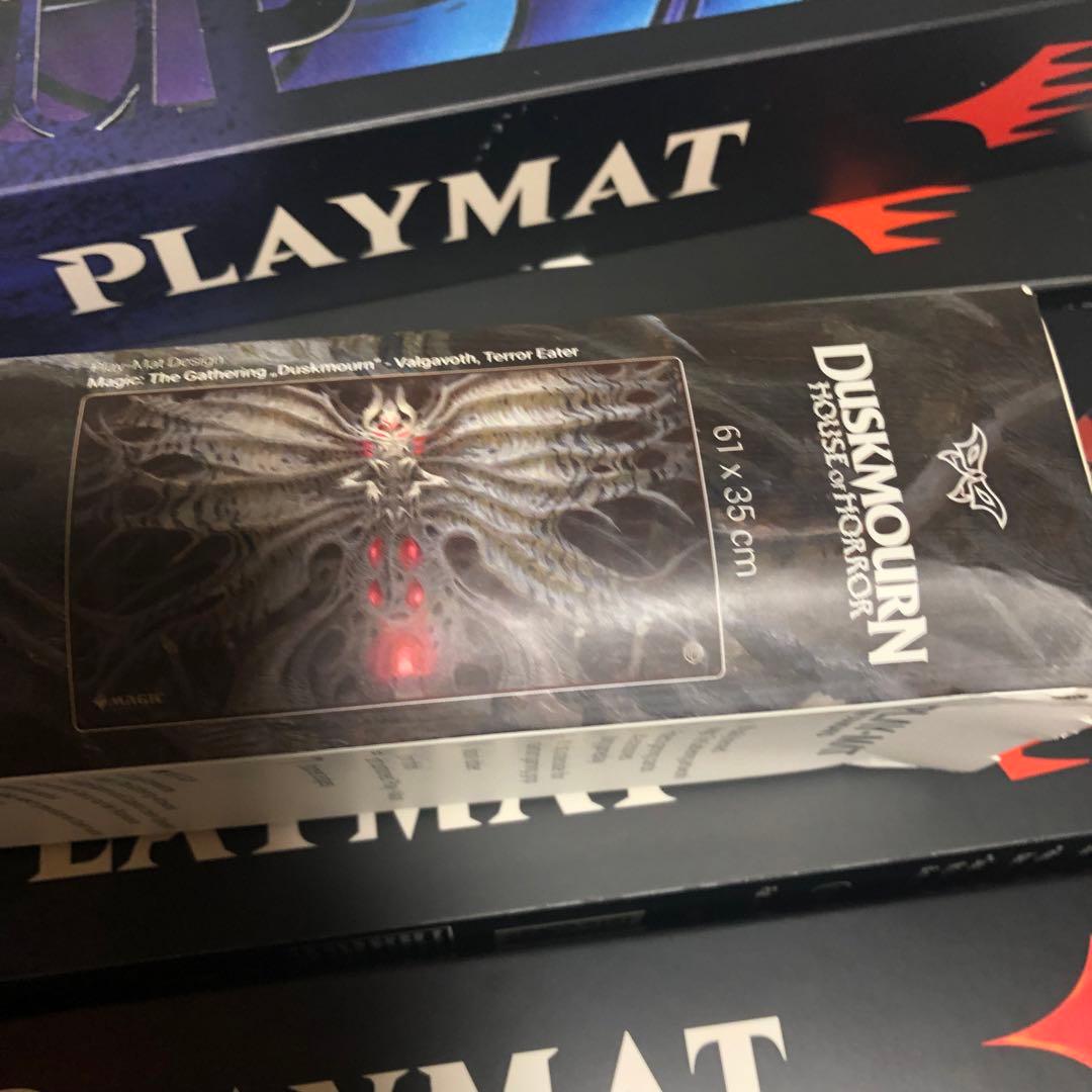 mtg プレイマット ultimate guard ヴァルガヴォス ダスクモーン