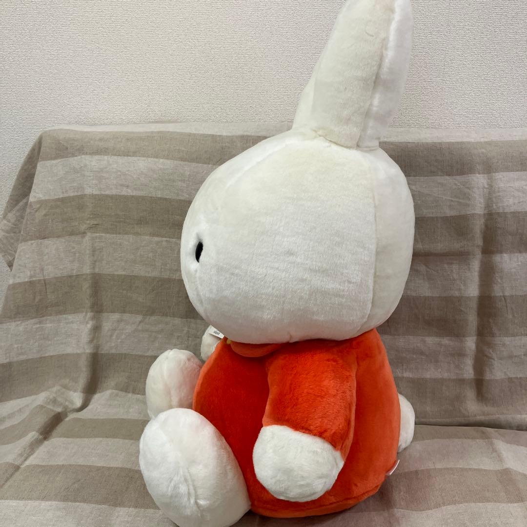 激レア！ミッフィー 着付　ぬいぐるみ　2Lサイズ　オレンジ　セキグチ製