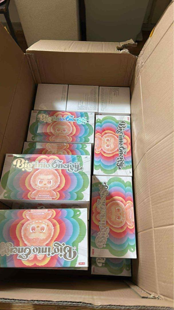 THE MONSTERS Big into Energy ぬいぐるみ3box