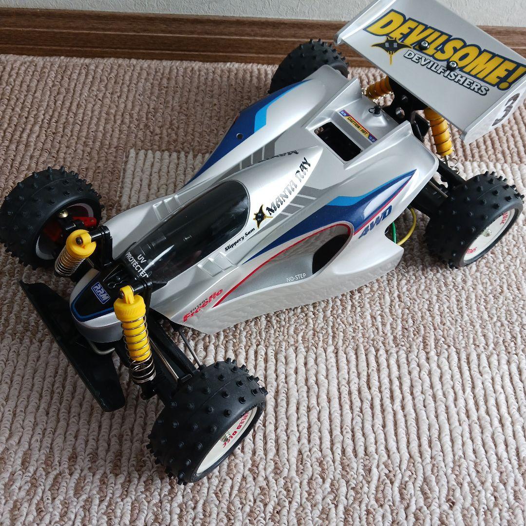 タミヤ　マンタレイ