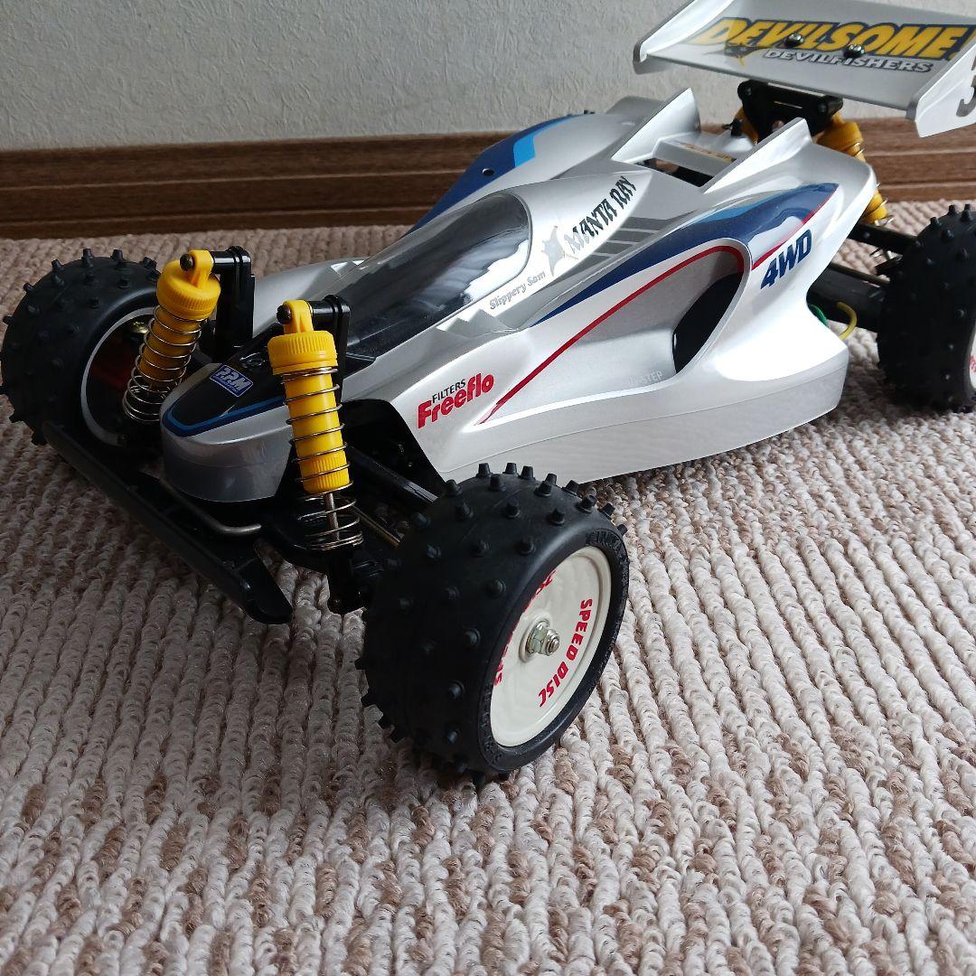 タミヤ　マンタレイ