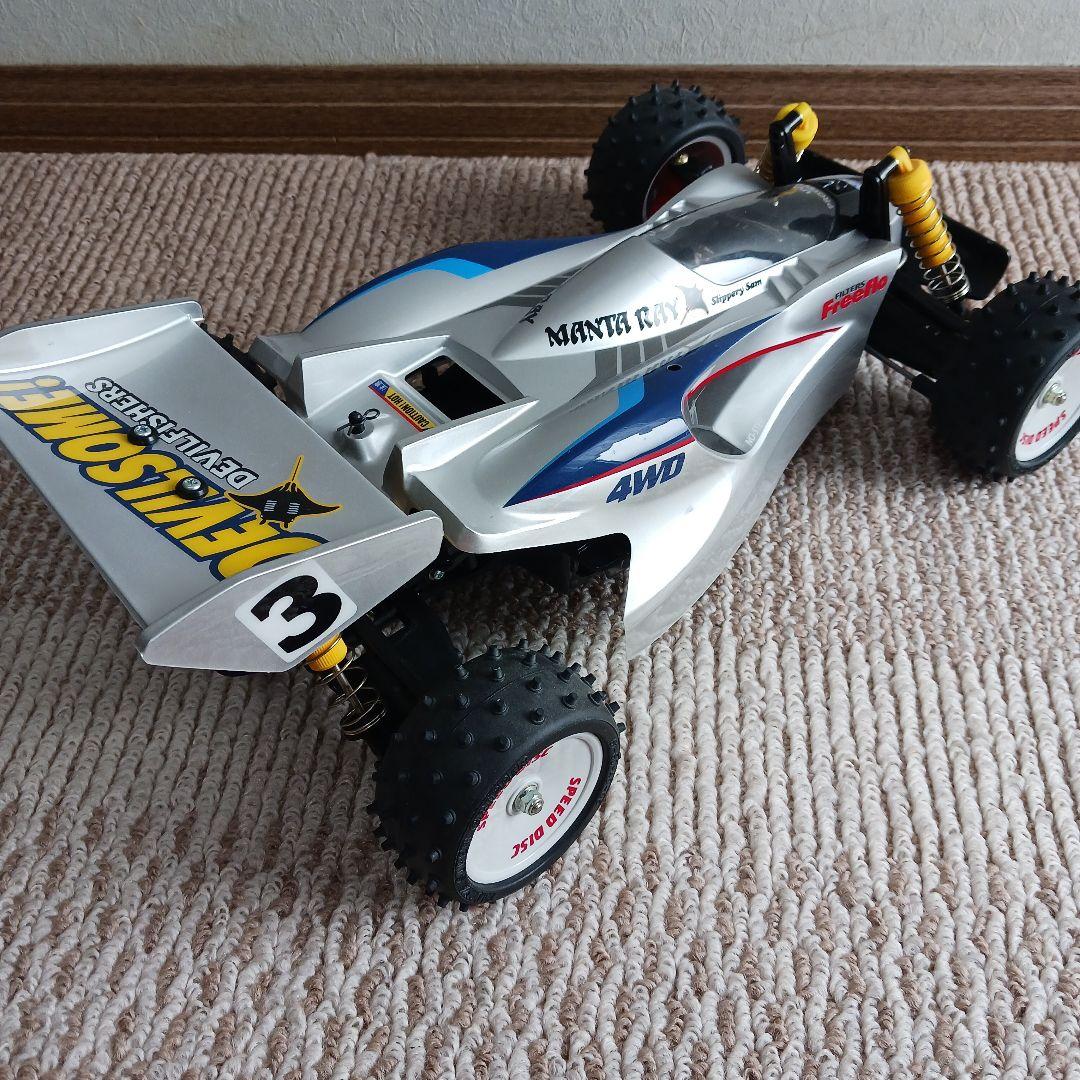 タミヤ　マンタレイ