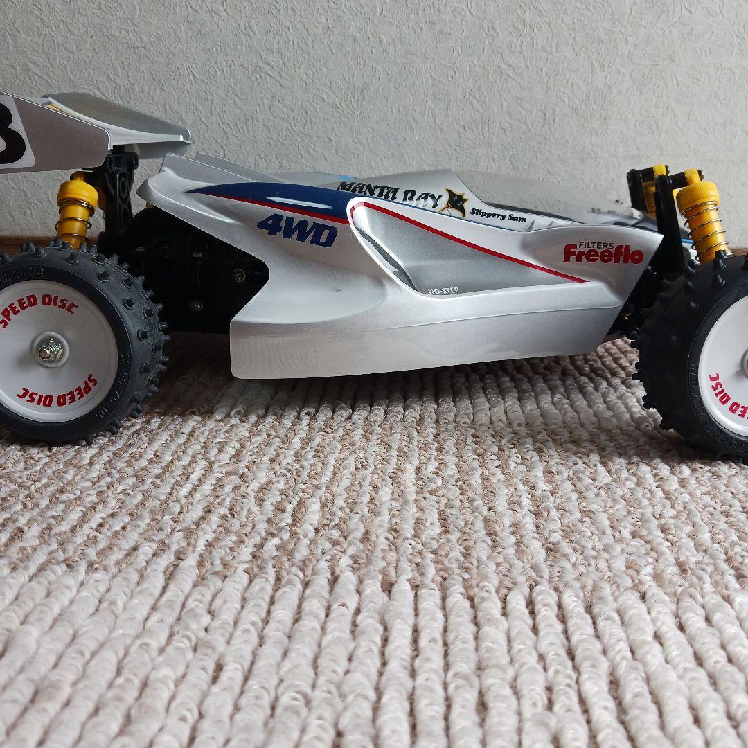 タミヤ　マンタレイ