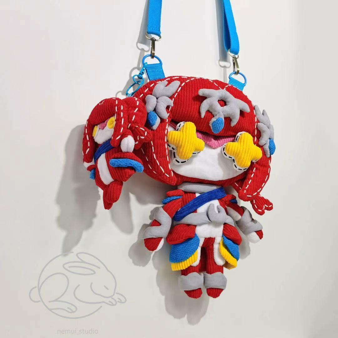 ゼルダの伝説 十字目（じゅうじめ）の手作りバッグ カスタマイズ ミファー