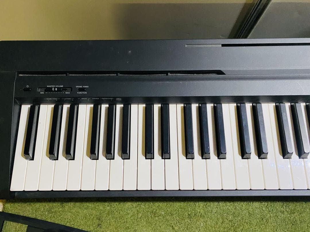 YAMAHA P-45Ｂ ブラック 88鍵 ACアダプター/ペダル付き