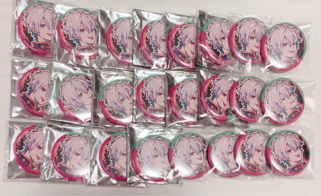 【最終値下げ】葛葉 にじさんじ 秋グッズ 缶バッジ 24個セット