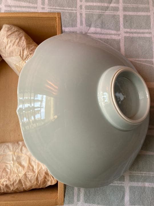 有田焼　白磁　大皿