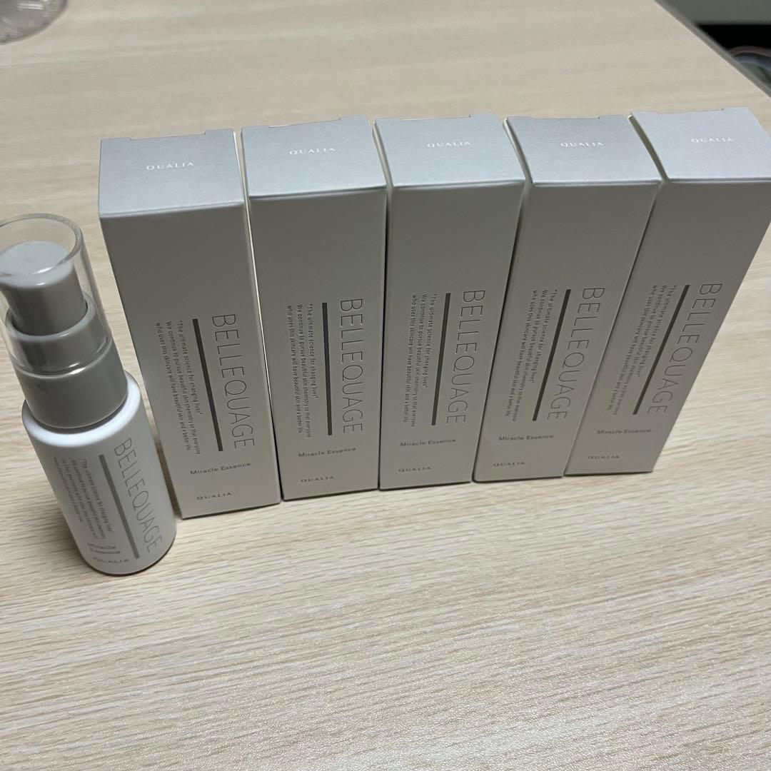 ミンジページ クオリア ベルクアージュ　エッセンス（美容液）30ml 4本