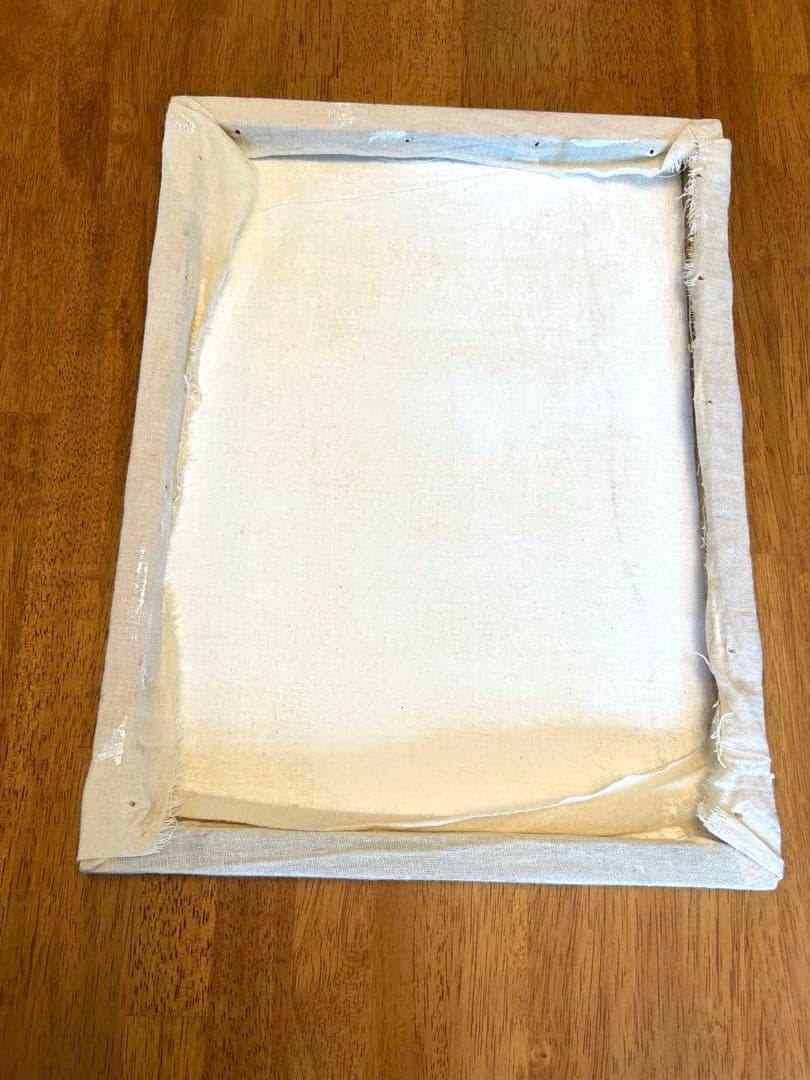 象　アート　ファブリックパネル