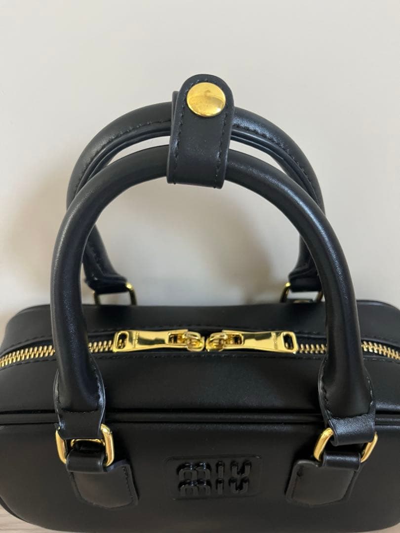 miumiu アルカディ ハンドバッグ ショルダーバッグ Sサイズ