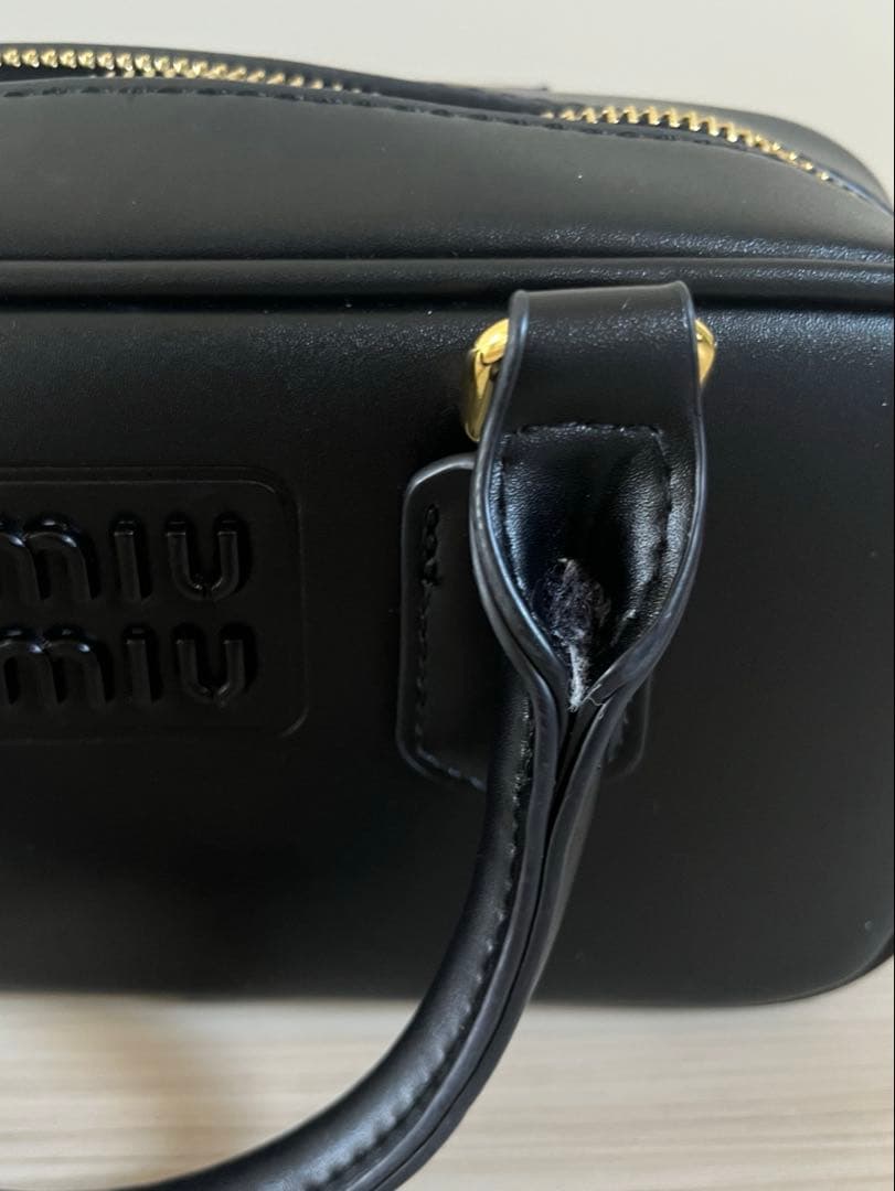 miumiu アルカディ ハンドバッグ ショルダーバッグ Sサイズ