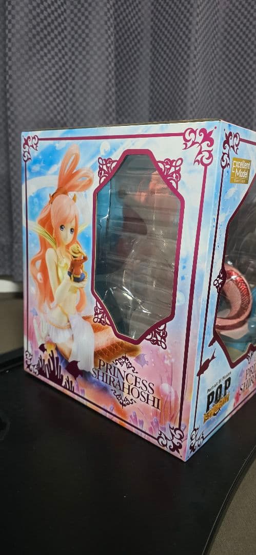 POP 　レベッカ　しらほしセット