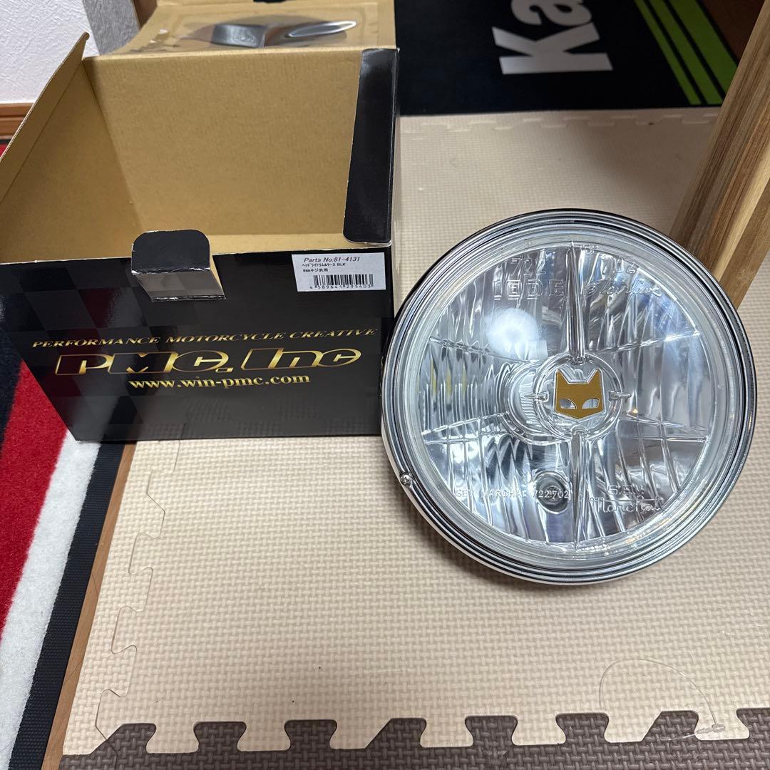 マーシャルヘッドライト！美品