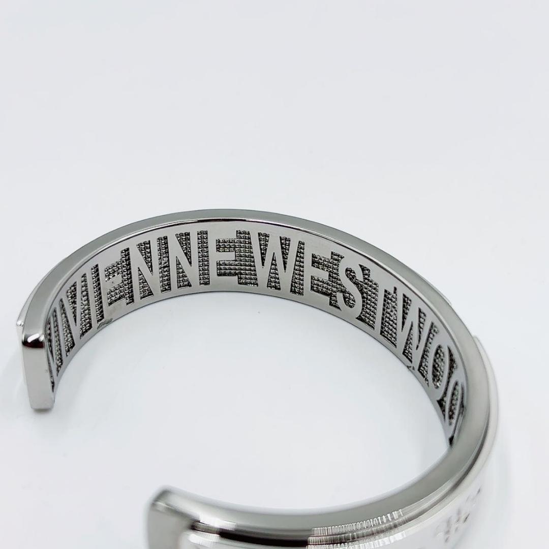 アクセサリー Vivienne Westwood MAN ANAT OPEN BANGLE