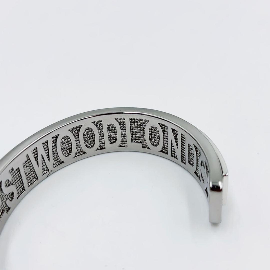 アクセサリー Vivienne Westwood MAN ANAT OPEN BANGLE