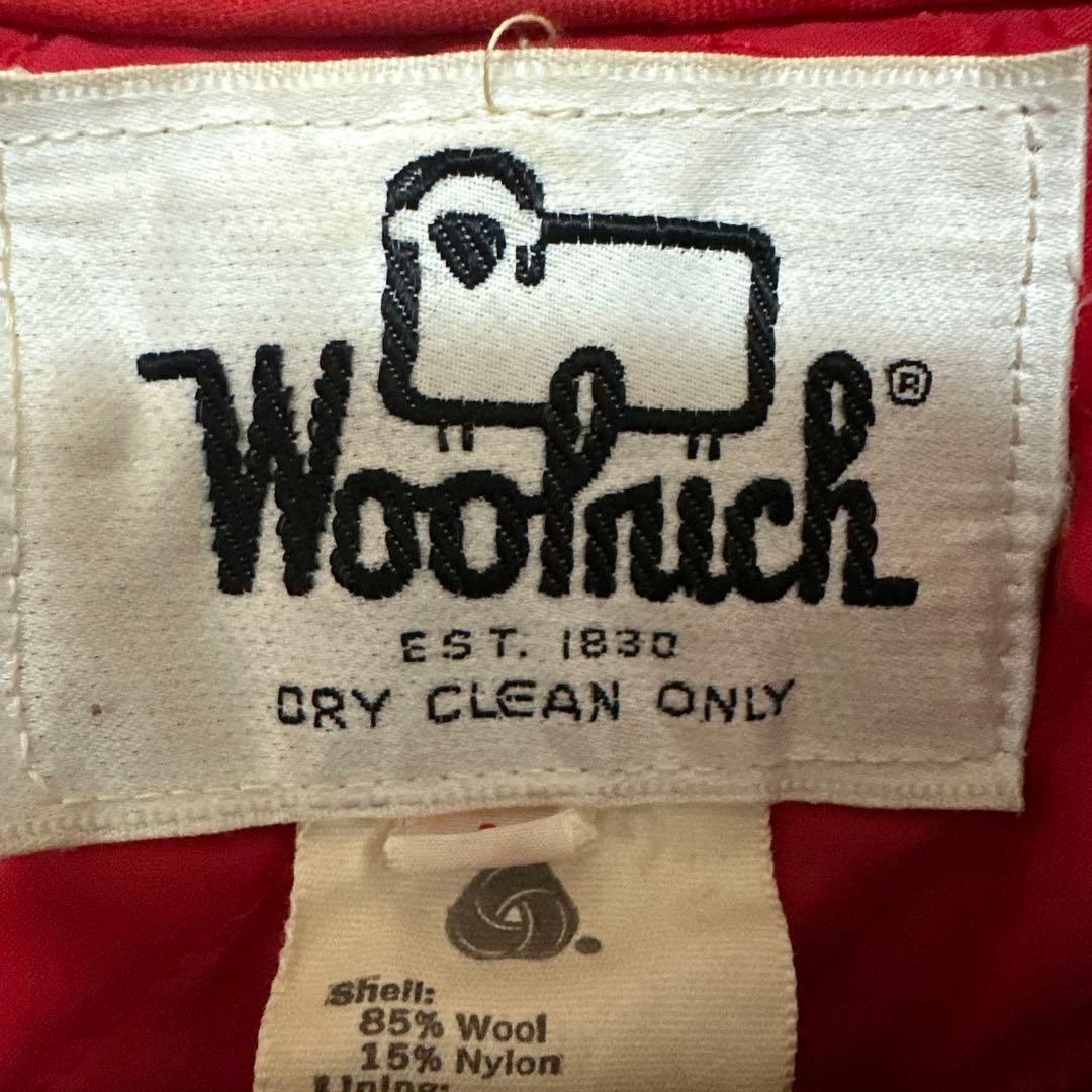 Woolrich オレンジジャケット 40 キムタク　ハンティングジャケット
