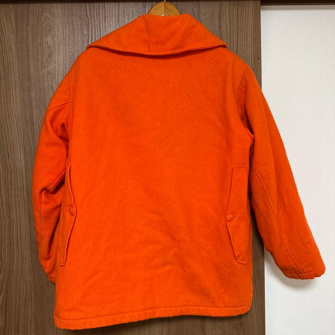 Woolrich オレンジジャケット 40 キムタク　ハンティングジャケット