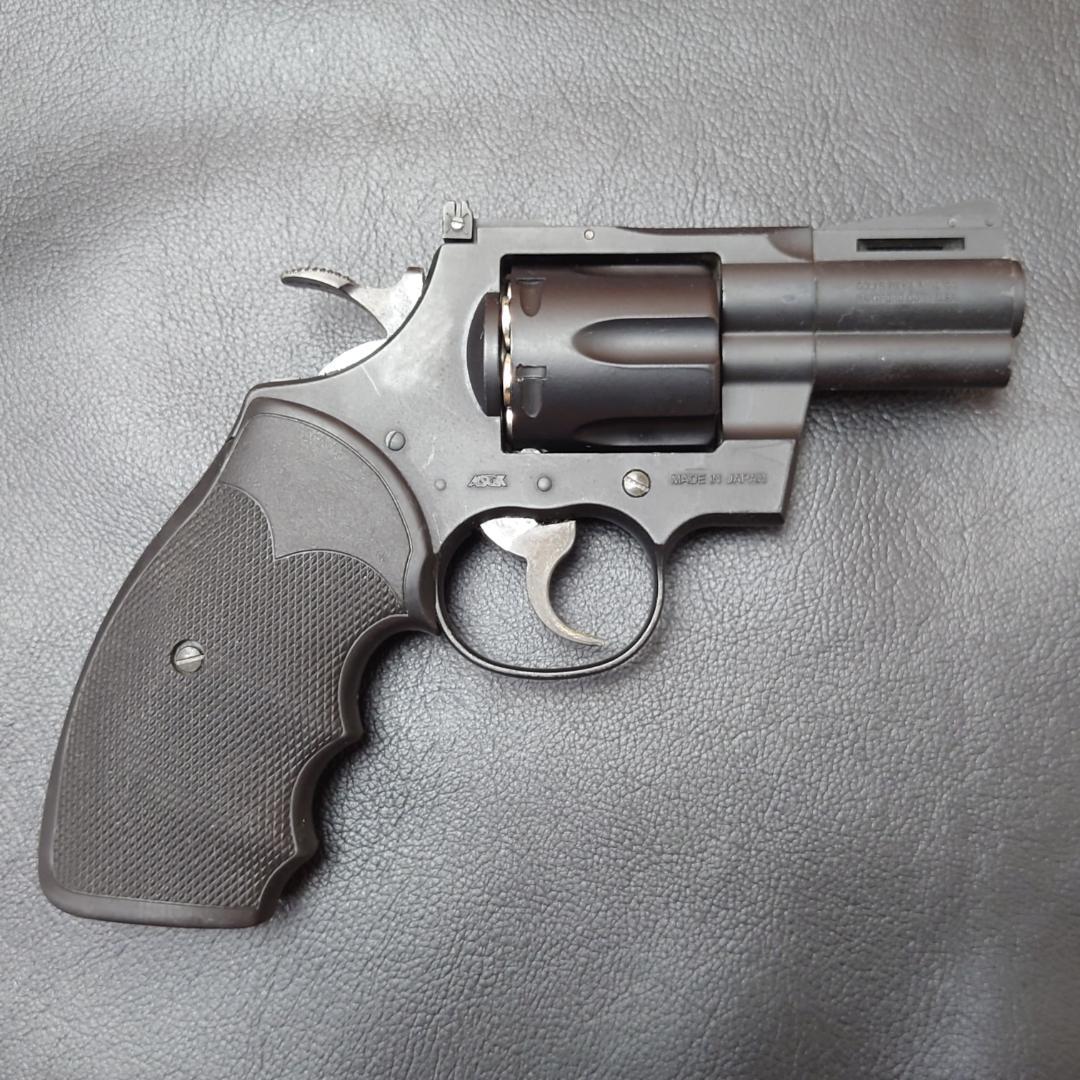 【動作保証】 マルイ ガスガン コルト パイソン 2.5インチ 24連発