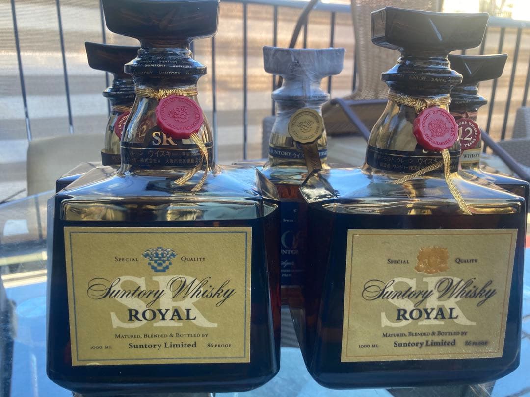 【最終価格】サントリーローヤル5種5本セット