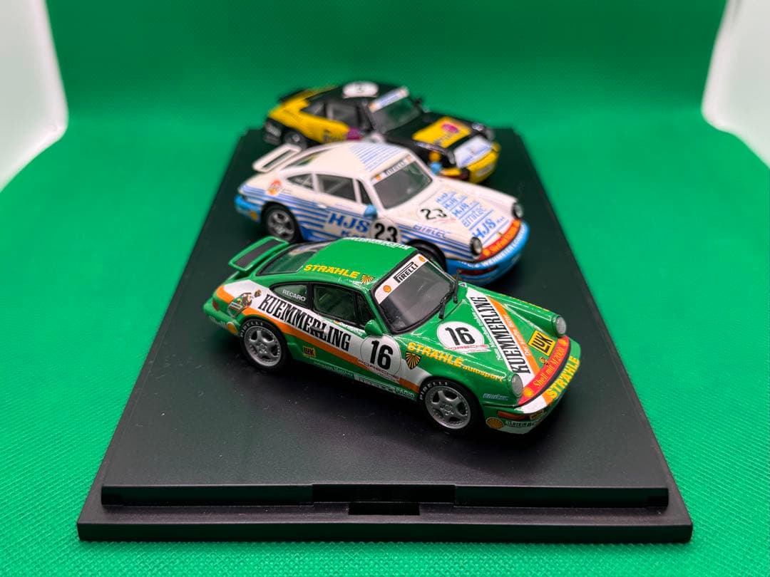 【まとめ売り】ポルシェ ミニカー 3台セット