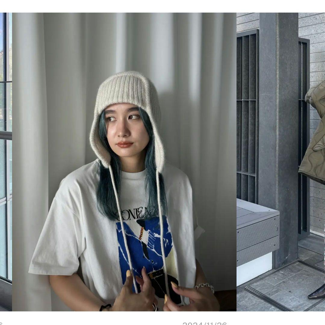 フライトニットキャップ　新品未使用