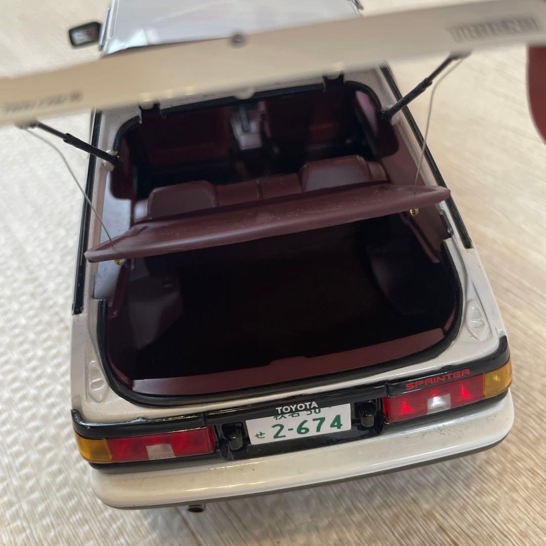 自動車 AUTOart Toyota Sprinter Trueno AE86