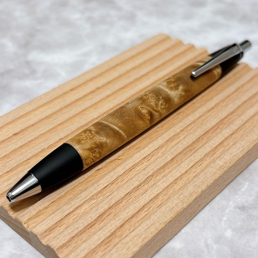 【24時間以内発送】野原工芸 マーブルウッド ボールペン