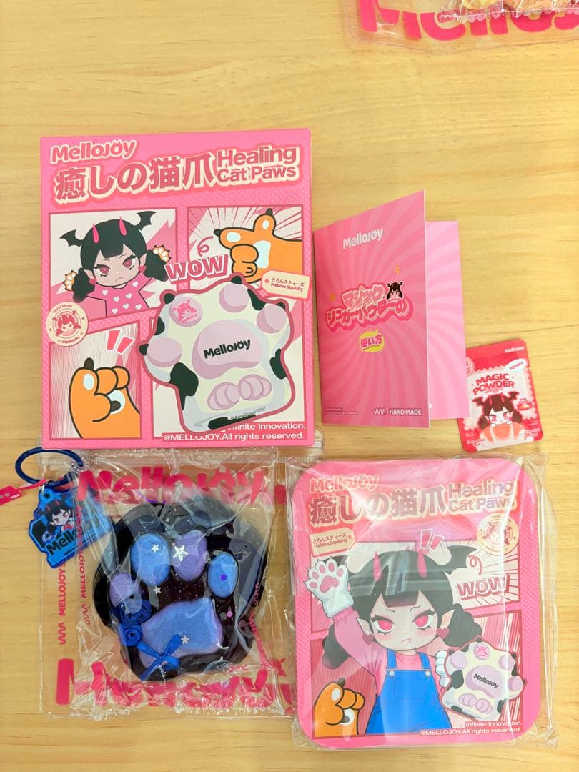 p*o様 未使用 ◇ メロジョイ 3点 セット カップケーキ 猫爪 チーズ